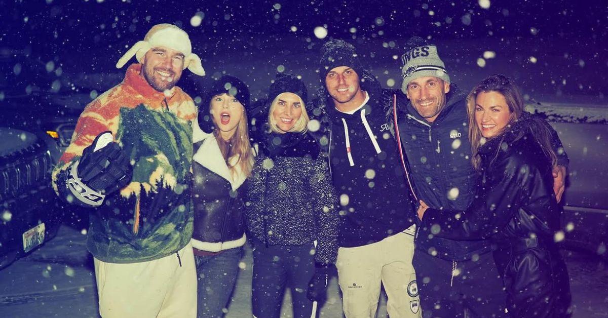 photo of Erin Andrews, Charissa Thompson and their partners vacationed in Montana with the singer and NFL player