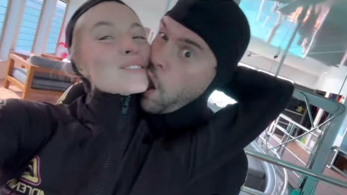Image of Sydney Sweeney and Scooter Braun recently attended Stagecoach together.