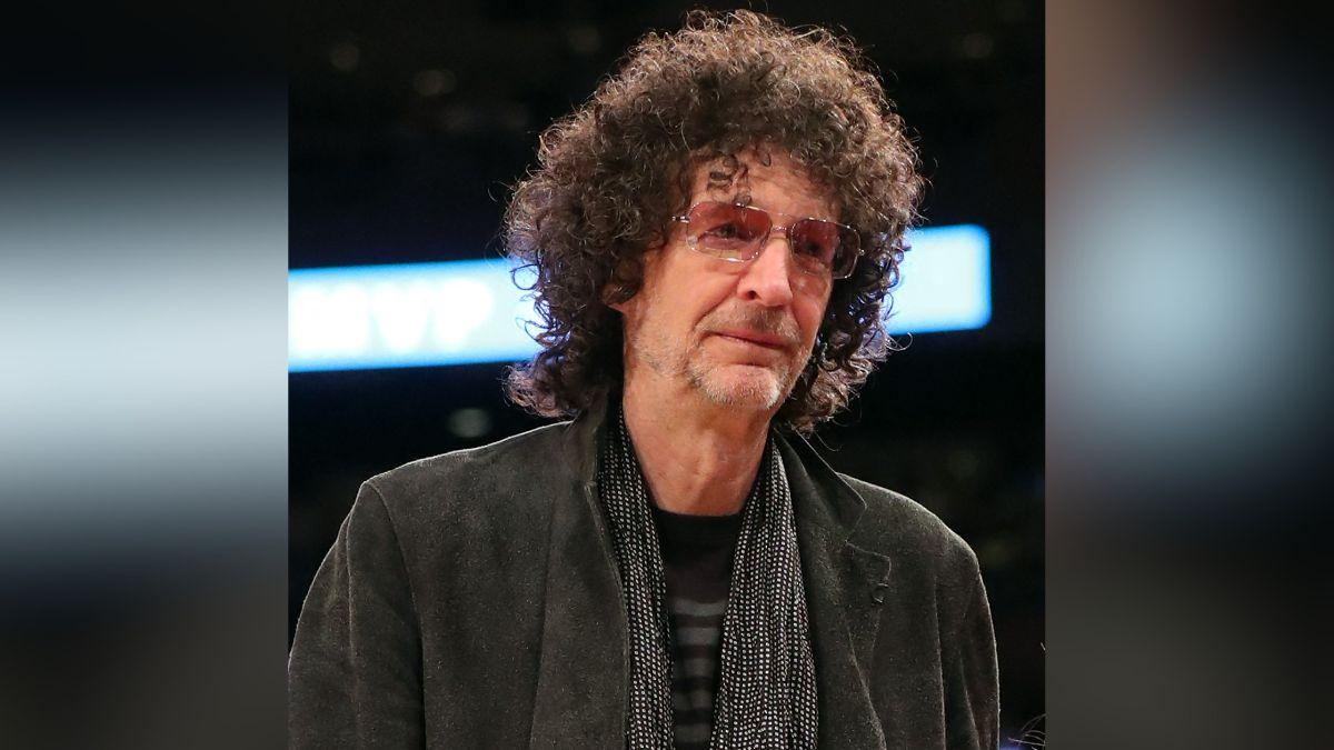 image of Howard Stern later praised Arsenio Hall's show. 