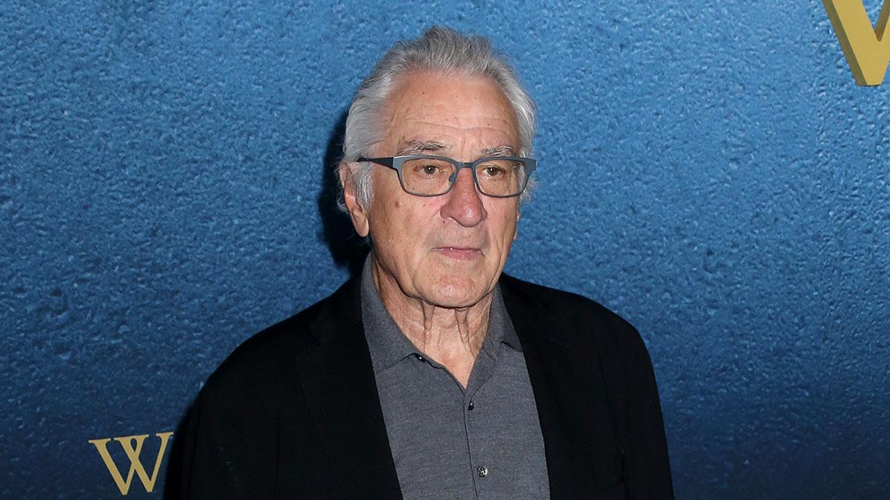 photo of Robert De Niro portrayed FCC Chair Brendan Carr in a mob-like sketch.