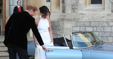 meghan markle prince harry appear uncomfortable royal event