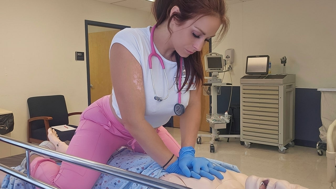 the sexy nurse persona is real content creator olivia jaymes on her decade in the healthcare industry