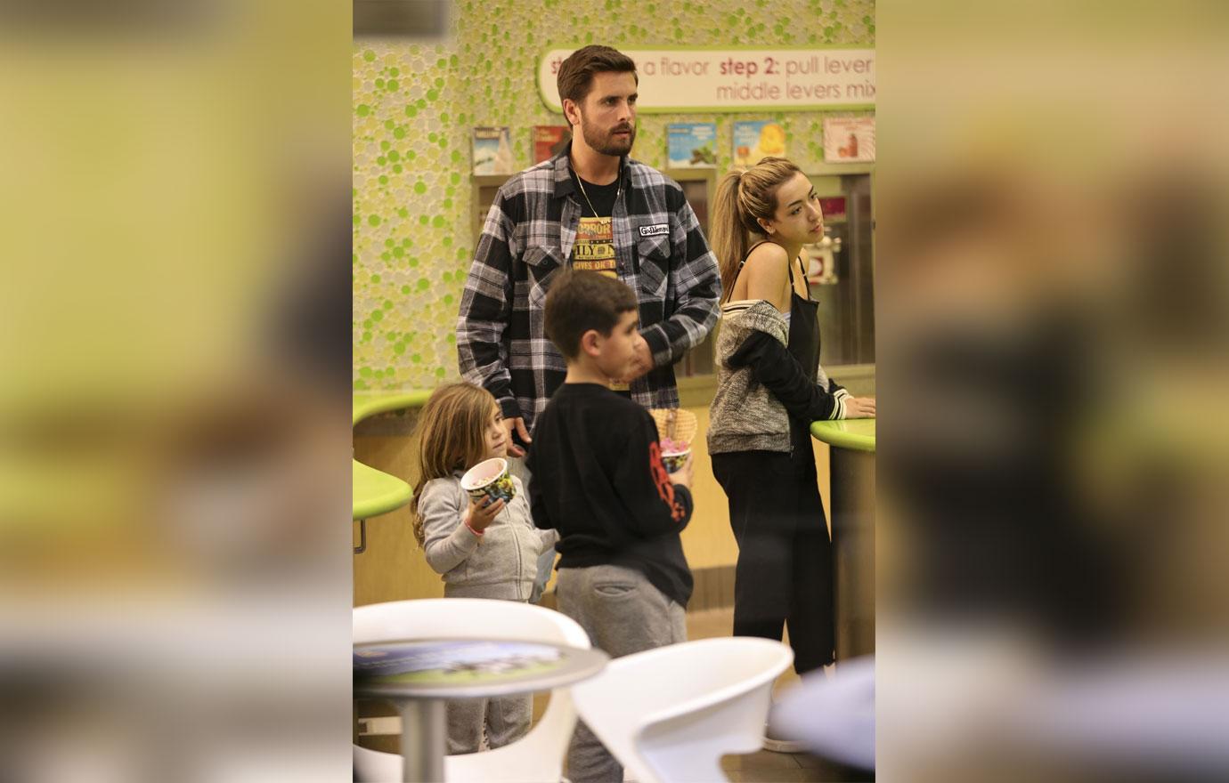 Scott Disick Kids Ice Cream