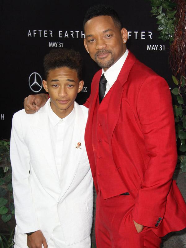 &#8216;After Earth&#8217; NYC premiere