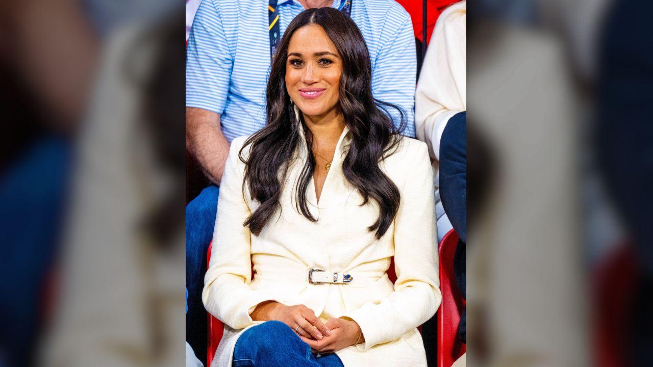 Photo of The host of the dinner party spoke to a media outlet, denying that Meghan Markle was talking about her recent trip to the U.K.