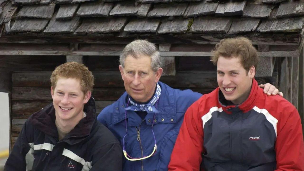 Photo of King Charles is a father of two sons, Prince William and Prince Harry.