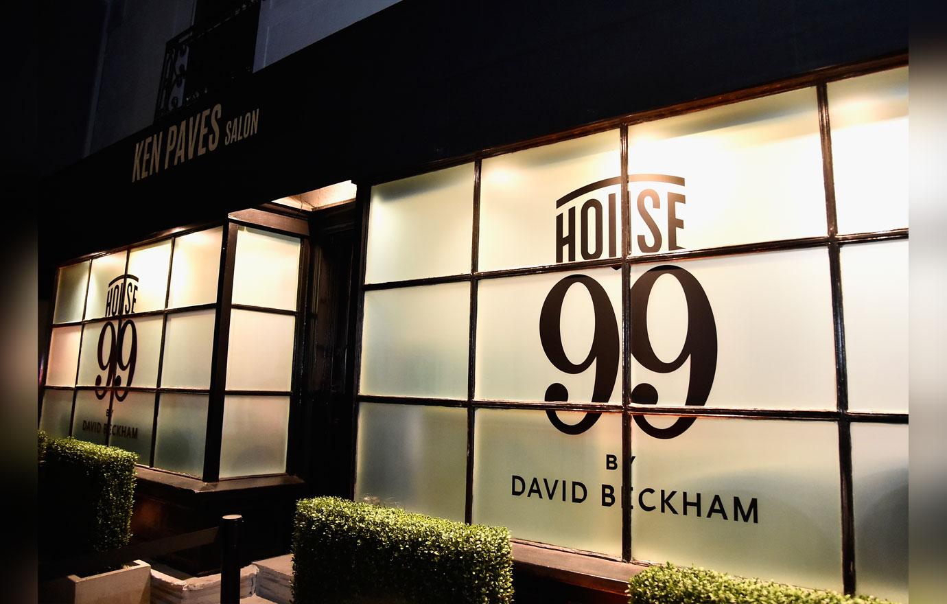 David Beckham House 99 1