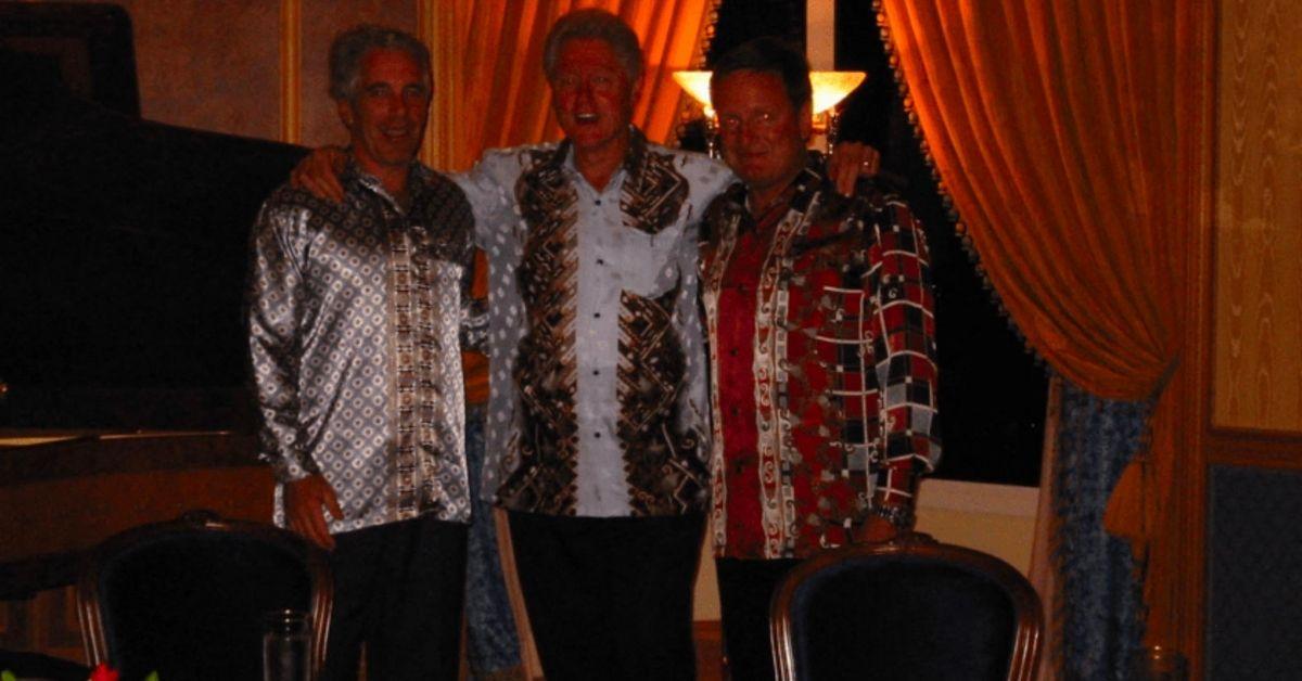 image of Bill Clinton insisted he knew nothing about Jeffrey Epstein’s crimes.