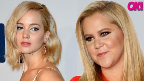 Jennifer lawrence single oscars date amy schumer boyfriend