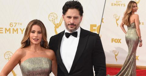 Sofia vergara 2015 emmy red carpet 05