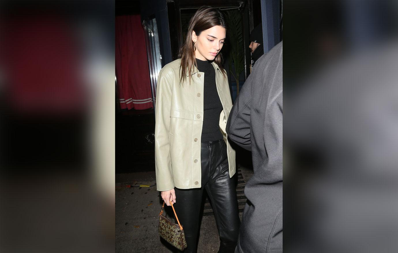 Kendall Jenner & Ex-Boyfriend Ben Simmons Celebrate New Year’s Eve Together