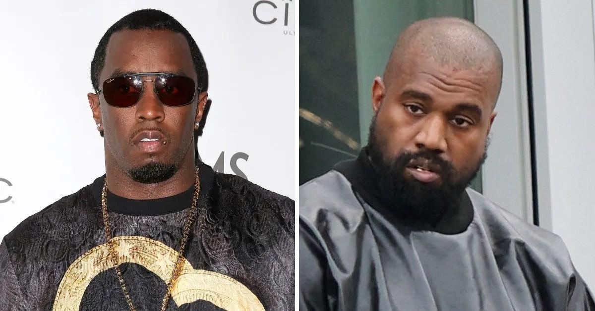 kanye west surprise appearance sean diddy combs new york city trial