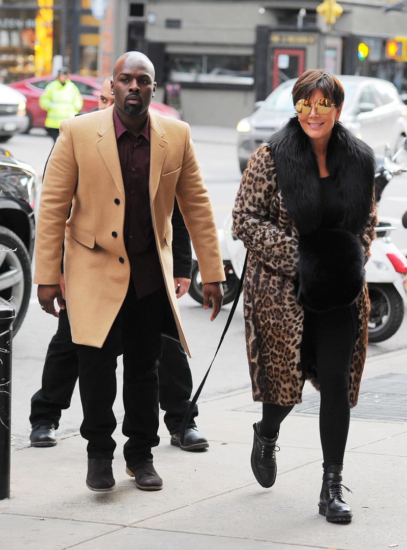 kris jenner corey gamble engaged wedding