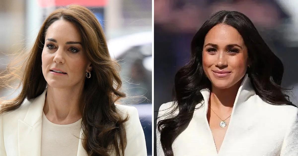 Meghan Markle and Kate Middleton's Trick To Keep Skirts from Flying  UpHelloGiggles