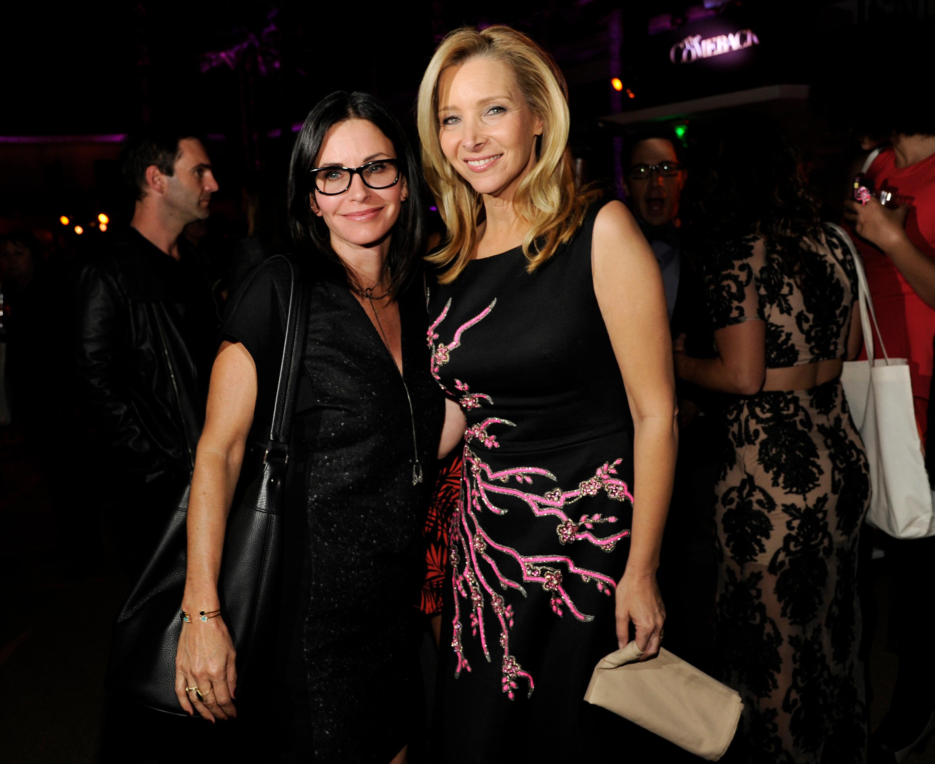 lia Kudrow Courteney Cox