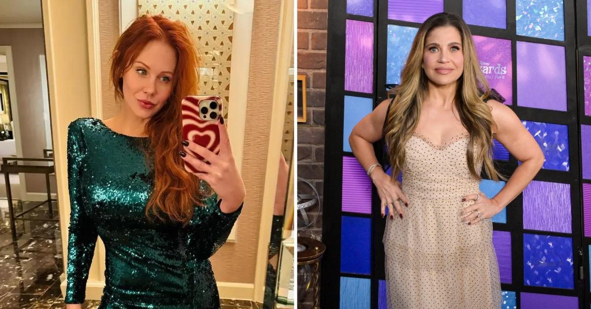 Composite photo of Maitland Ward and Danielle Fishel