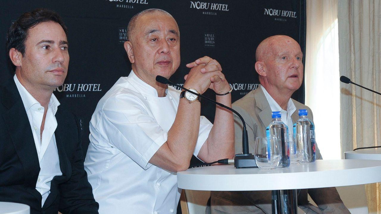 Photo of Martha Stewart joked she wanted to marry Nobu.