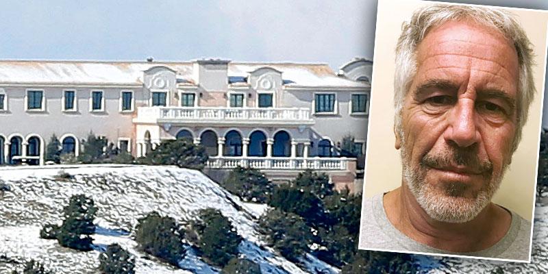 Jeffrey Epstein had floor made of mattresses at New Mexico ranch for underage orgies