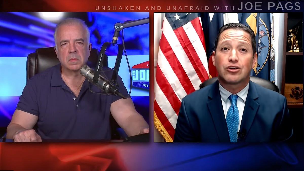 image of Rep. Tony Gonzales admitted he 'made a mistake.' 