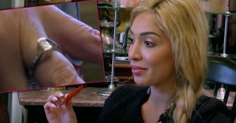 Farrah abraham engagement ring mother debra photo h1