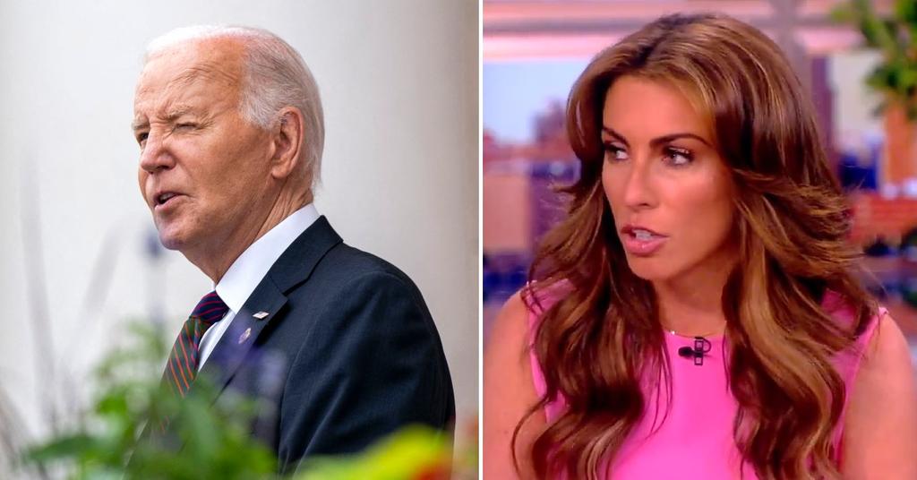 Alyssa Farah Griffin Warns Biden 'Time Is Running Out' To Stop Trump