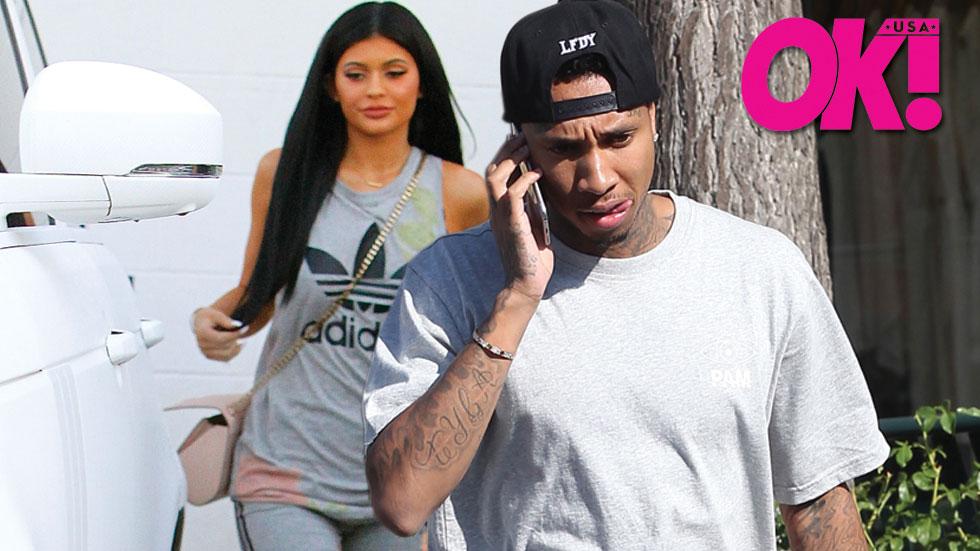 Tyga kylie jenner relationship issues