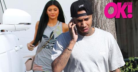 Tyga kylie jenner relationship issues