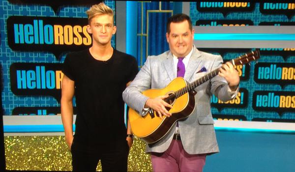 Cody simpson hello ross