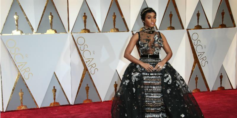 Janelle monae oscars naked gown