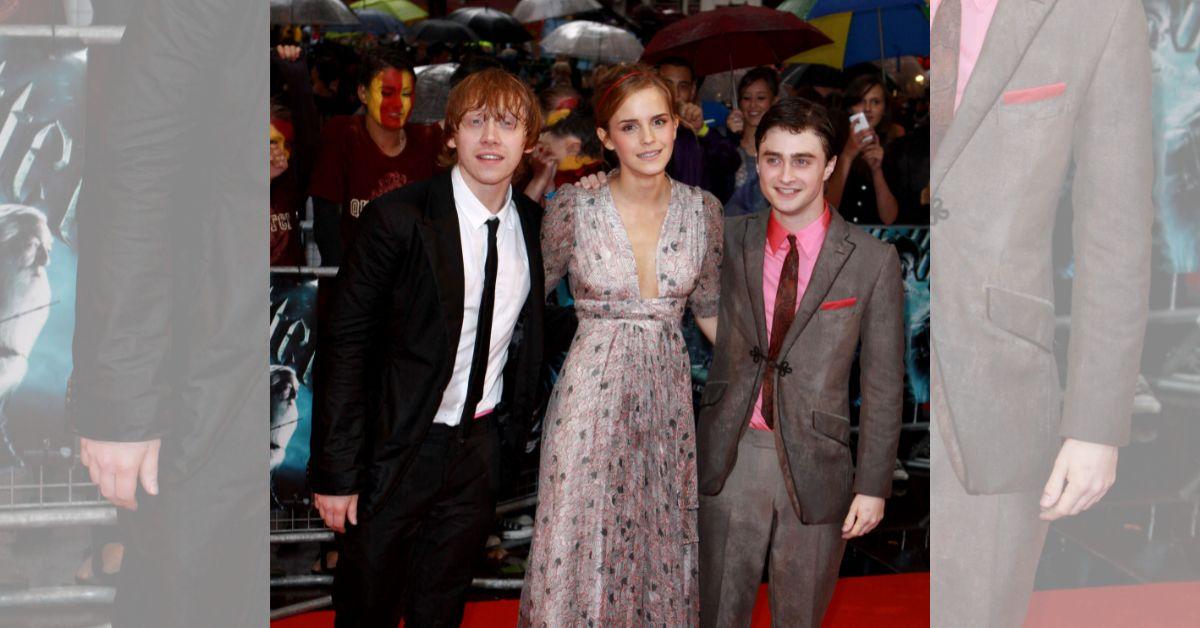 photo of The podcast host slammed Daniel Radcliffe for siding with Emma Watson