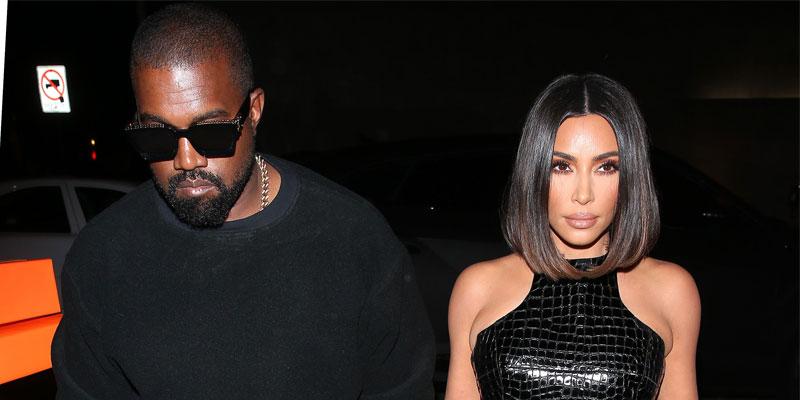 Kim Kardashian & Kanye West