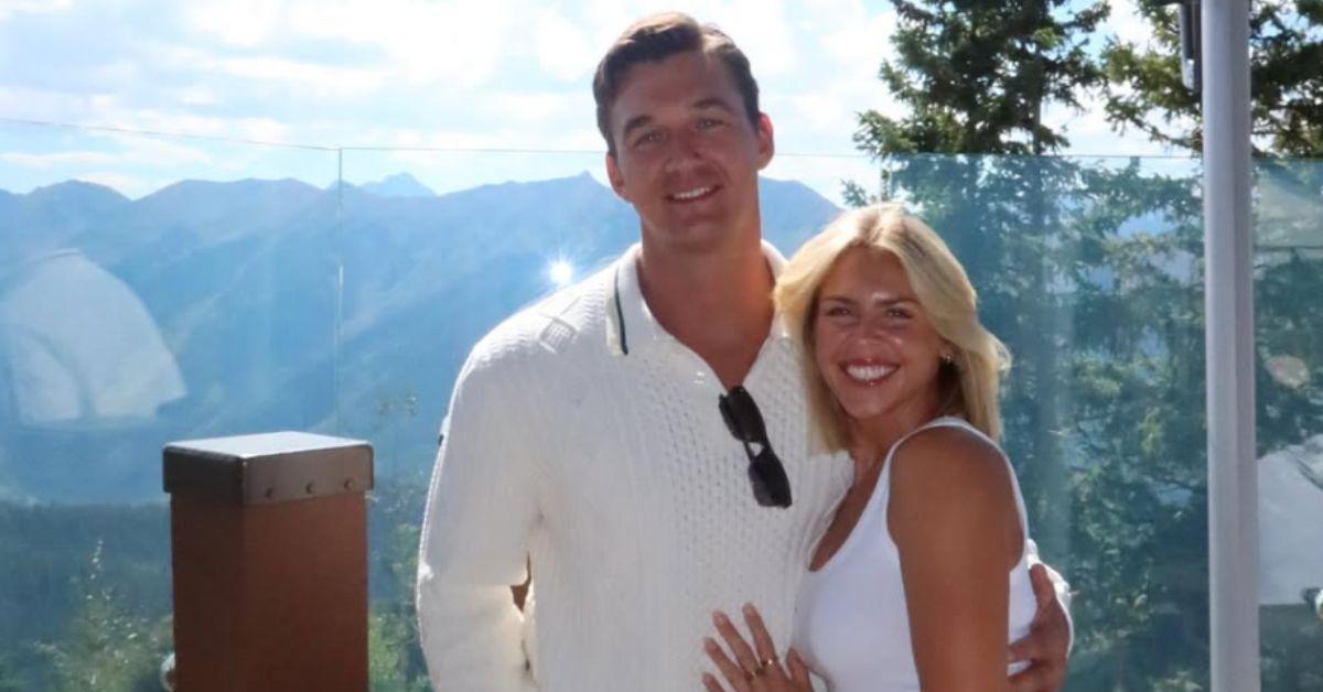 Image of Tyler Cameron has been dating Tate Madden for three years.