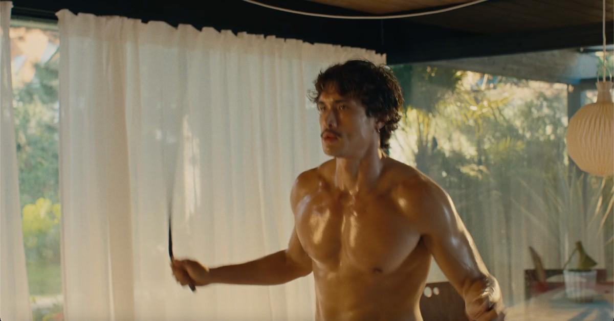 charles melton shirtless