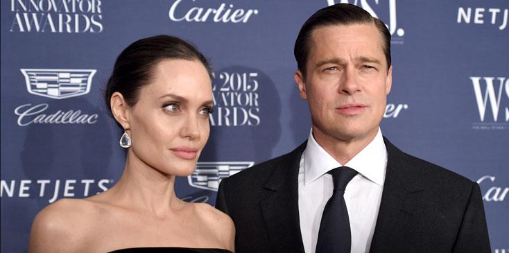 angelina jolie brad pitt divorce friends long