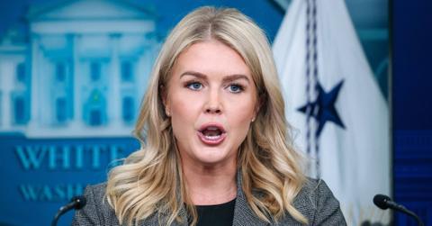 is karoline leavitt married the white house press secretary husband nicholas riccio