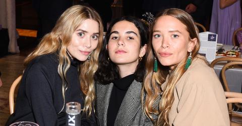 Mary kate ashley olsen photos youth america grand prix gala