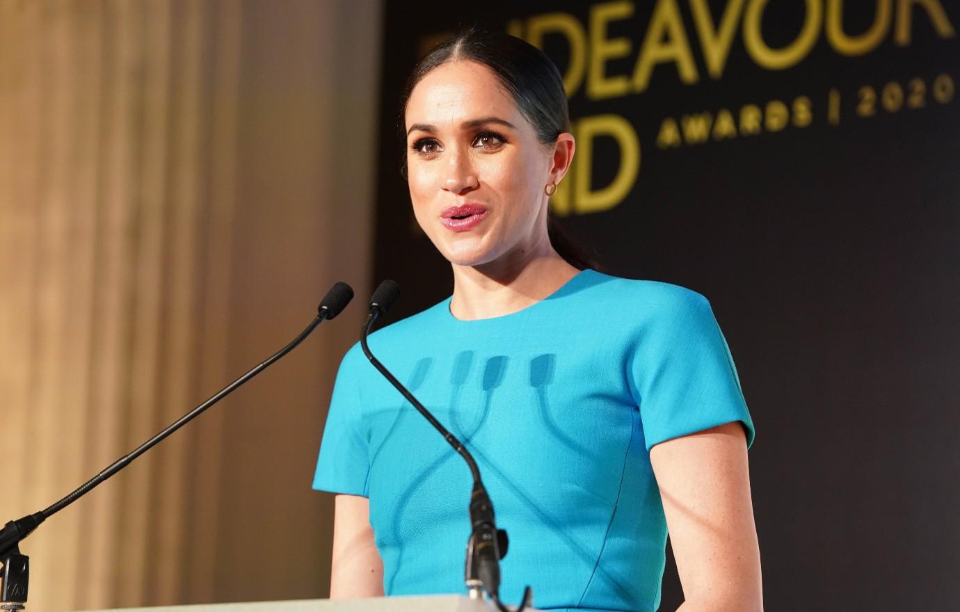 meghan markle social media deal or no deal  objectifying scene