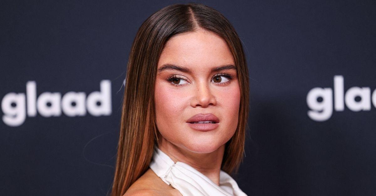 image of Maren Morris revealed she received a bizarre spam text inviting her to Taylor Swift and Travis Kelce’s supposed wedding.