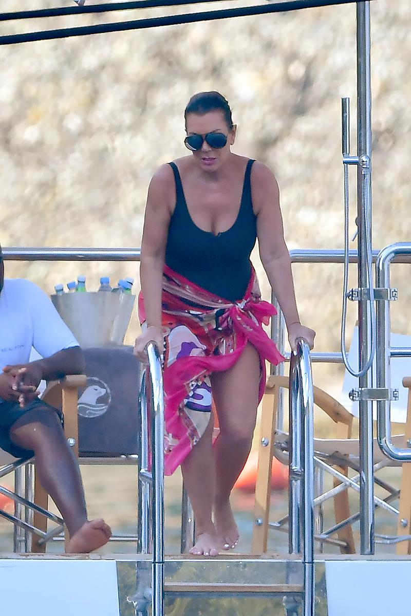 Kourtney Kardashian swimsuit body on show as she visits Italy