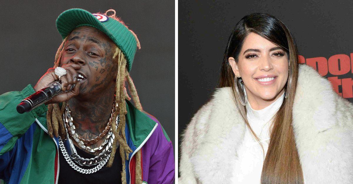 lil wayne denise bidot relationship abuse claims