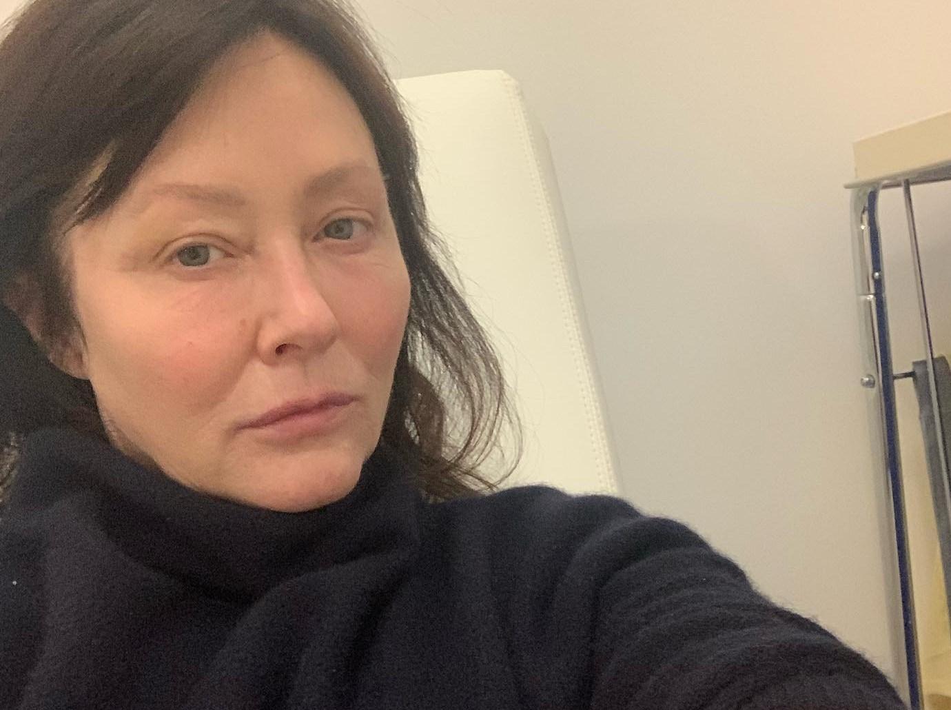 shannen doherty lost regained motor functions brain tumor surgery