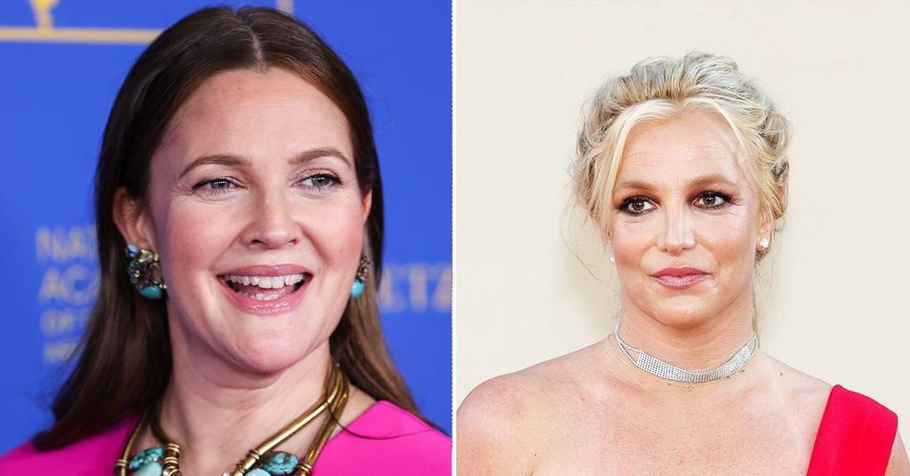 Drew Barrymore Shares How She & Britney Spears Became Good 'Friends'