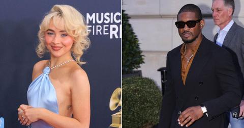 Photo of Sabrina Carpenter and Usher