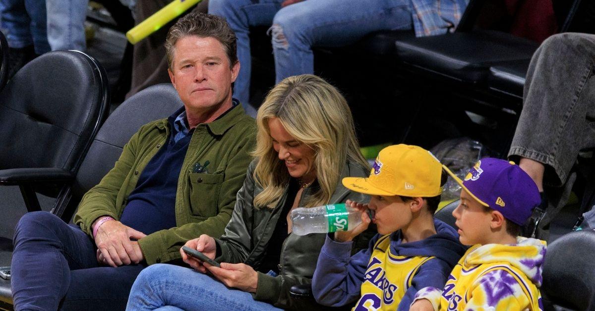 image of Billy Bush returned as the host of ‘Extra’ in 2019.
