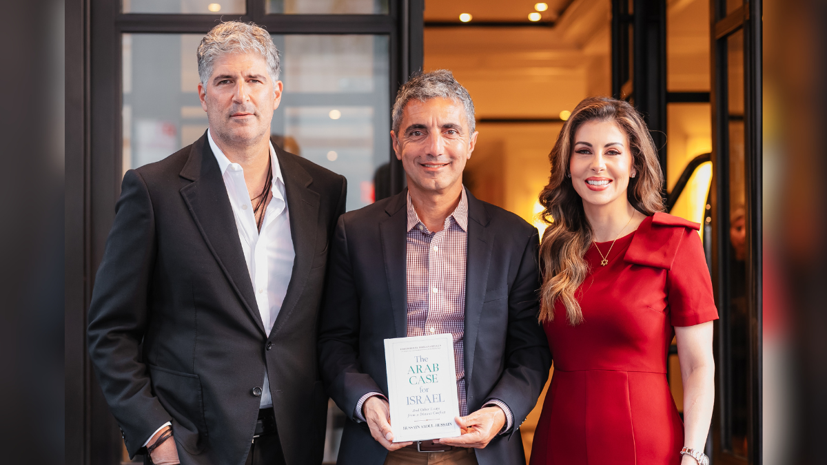 Antoun Sehnaoui and Morgan Ortagus News - OK! Magazine