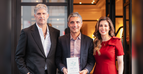 power couple antoun sehnaoui and morgan ortagus unite guests around a shared vision of peace