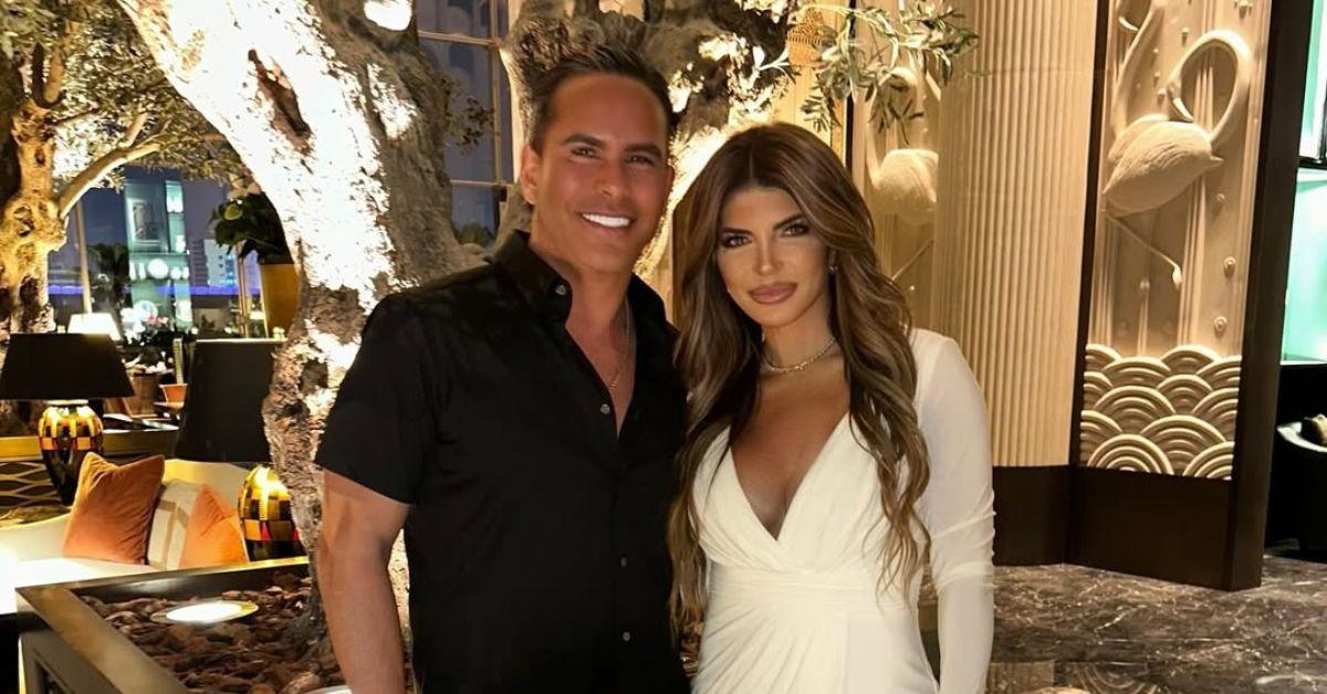 Photo of Luis Ruelas and Teresa Giudice