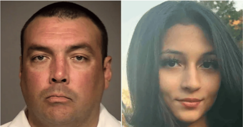 Split photo of Stephen Vincent Chavez and Makayla Renee Settles.