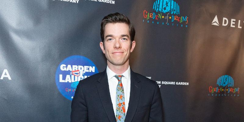 John Mulaney at the 2019 Garden Of Laughs Comedy Benefit