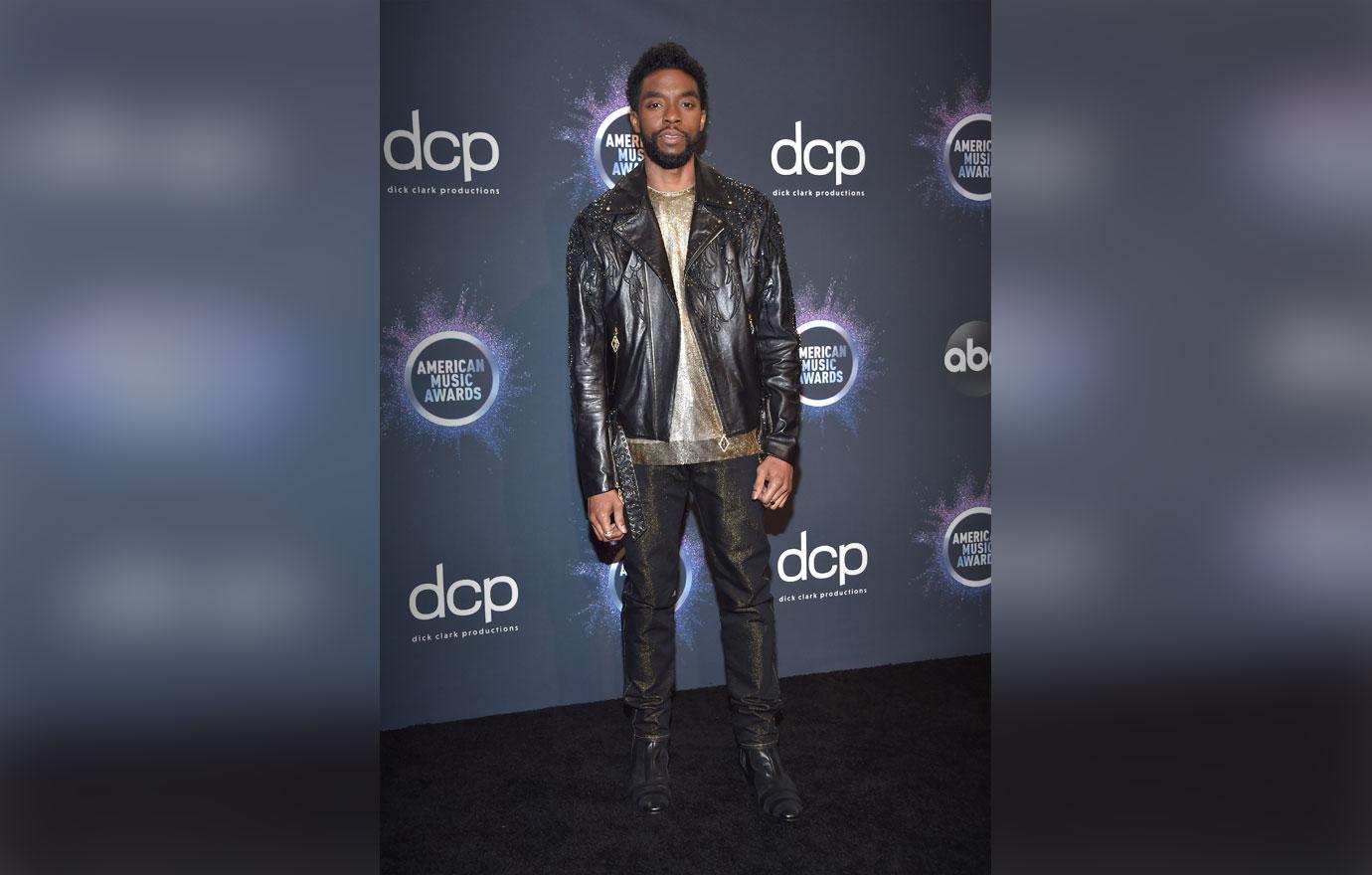 A Look Back At Chadwick Boseman's Best Red Carpet Looks